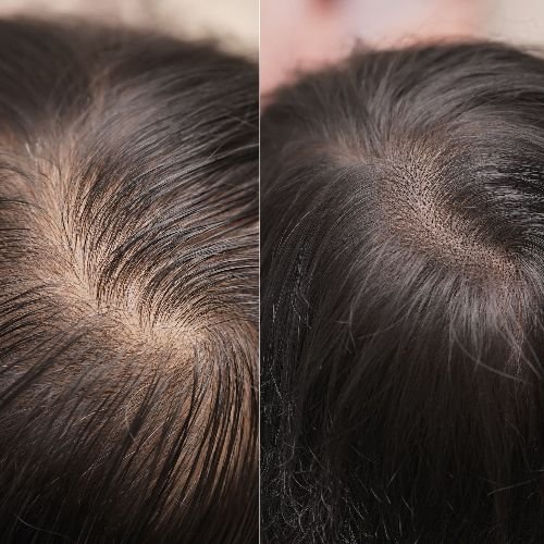Hair Line Embroidery